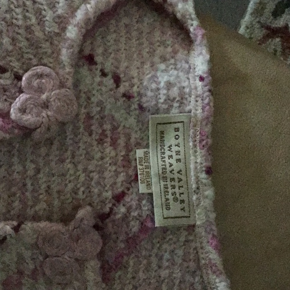 Irish Shawl. Bonnie Valley Weavers